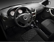 La finition Blackline de la Logan MCV de Dacia
