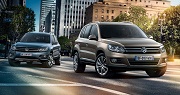 Le Volkswagen Tiguan SUV urbain